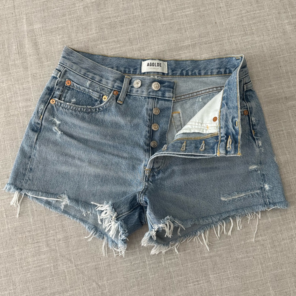 Agolde Denim Shorts